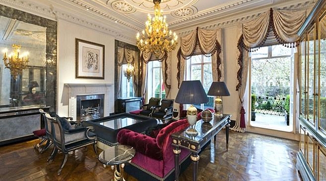İşte Londra'nın en pahalı evi